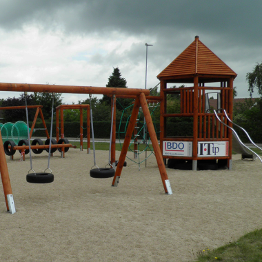 Legeredskaber - Trykimprægneret Træ