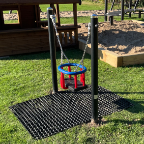 Aluminium MINIGynge, Babys�de