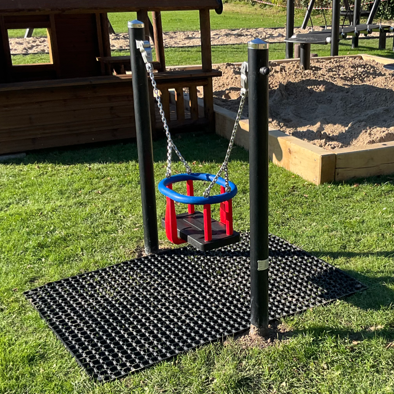 Aluminium MINIGynge, Babys�de