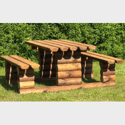 Tr�, Bord- b�nkes�t