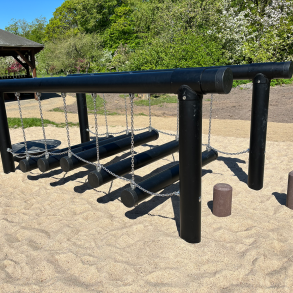 Aluminium, Balanceredskab - Stolpebro