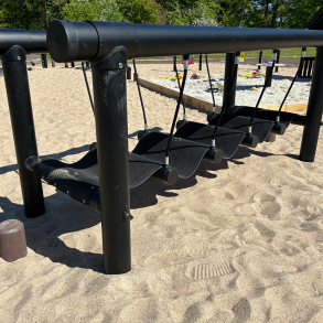 Aluminium, Balanceredskab - Hngebro