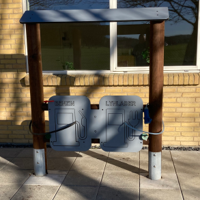 Tr�, Tankstation
