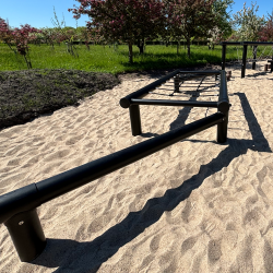 Aluminium, Balanceredskab - Mohegan