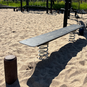 Aluminium, Balanceredskab - Piratplanke