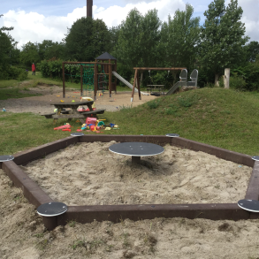 Plast, Sandkasse
