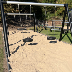 Aluminium Gyngestativ med s�de