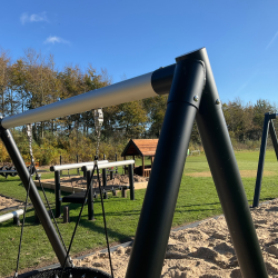 Aluminium Gyngestativ, Rede &amp; s�der