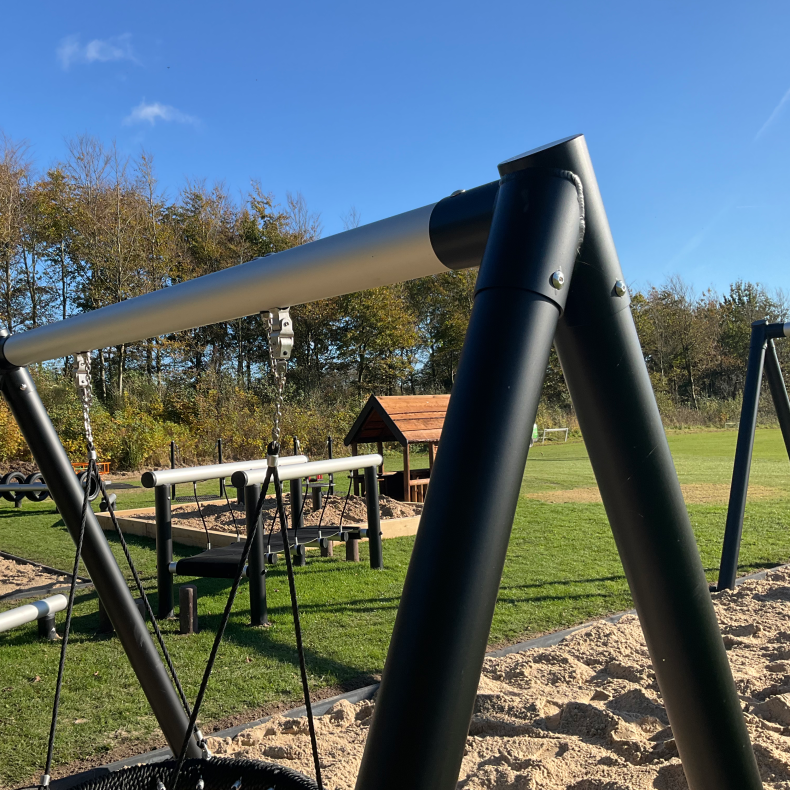 Aluminium Gyngestativ, Rede &amp; s�der