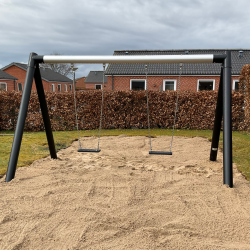 Aluminium Gyngestativ med s�de