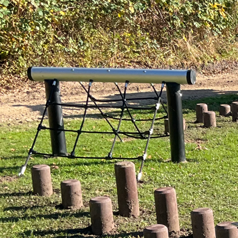 Aluminium, Balanceredskab - Klatrebro