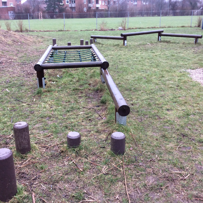 Tr�, Balanceredskab - Mohegan