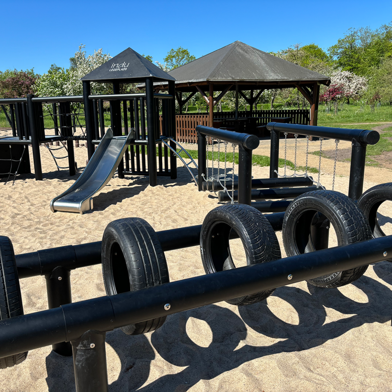 Aluminium, Balanceredskab - Stolpebro