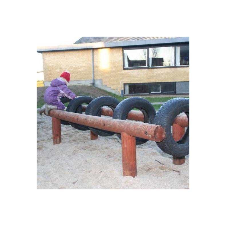 Tr�, Balanceredskab - D�ktunnel