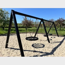 Aluminium Gyngestativ, Rede &amp; sder