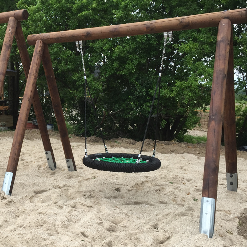 Tr�, Gyngestativ med Rede