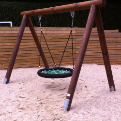 Tr�, Gyngestativ med Rede