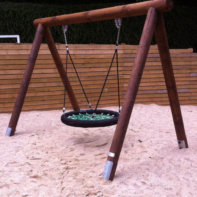 Tr�, Gyngestativ med Rede