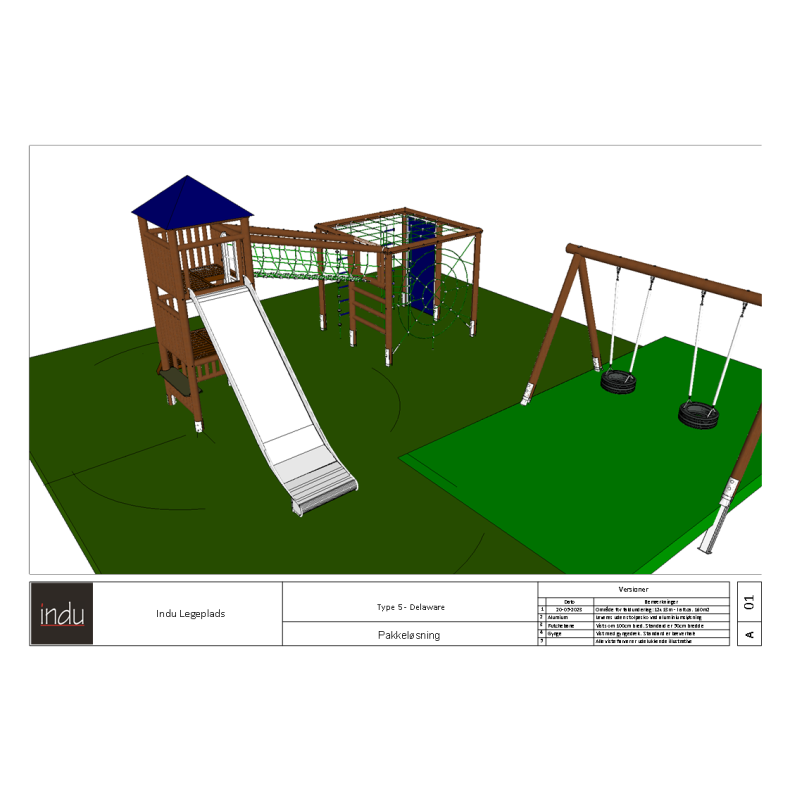 Tr�, Pakkel�sning Type 5