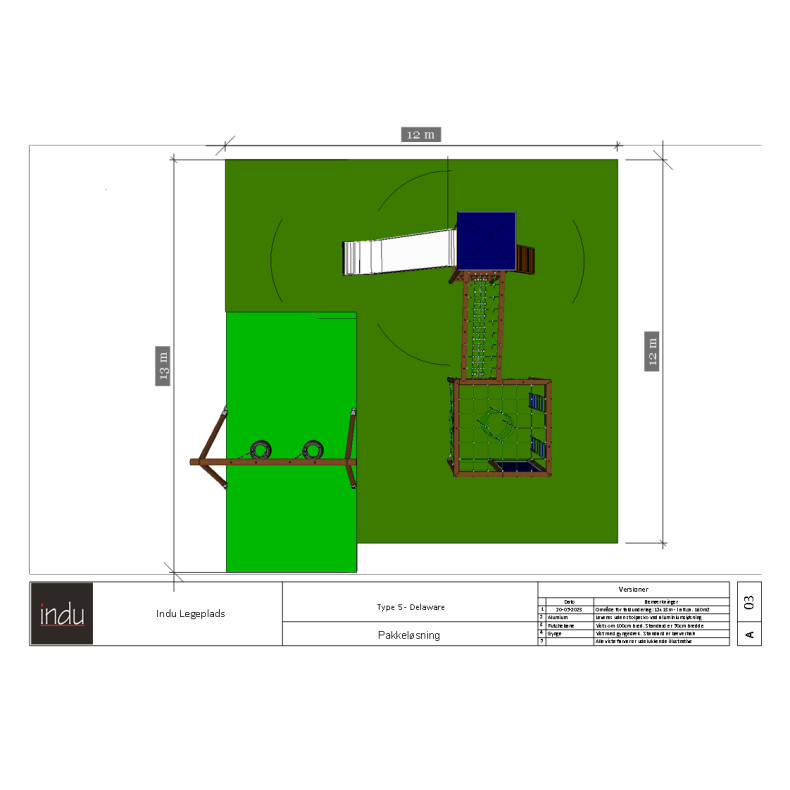 Tr�, Pakkel�sning Type 5