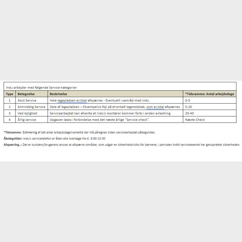 Bestil en servicemontr