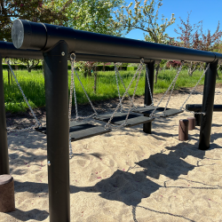 Aluminium, Balanceredskab - Flyvende tpper