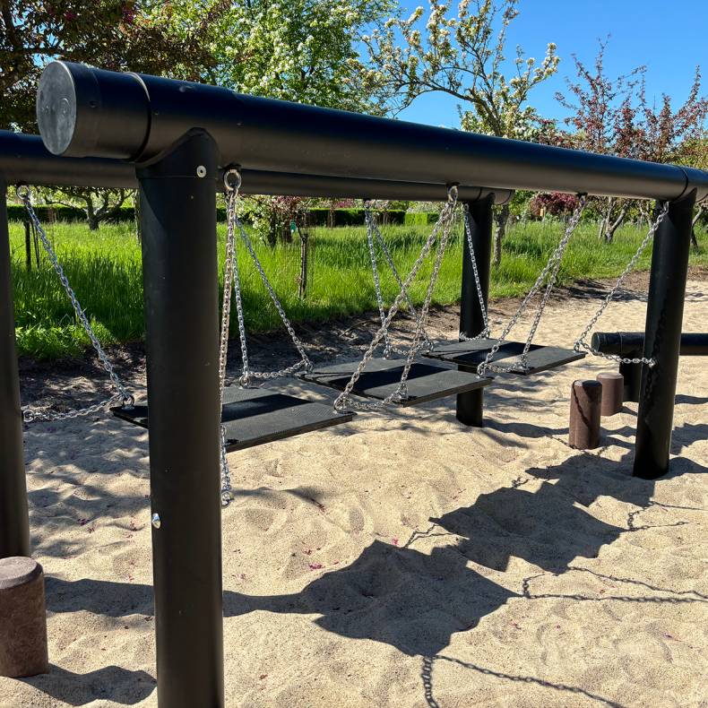 Aluminium, Balanceredskab - Flyvende tpper