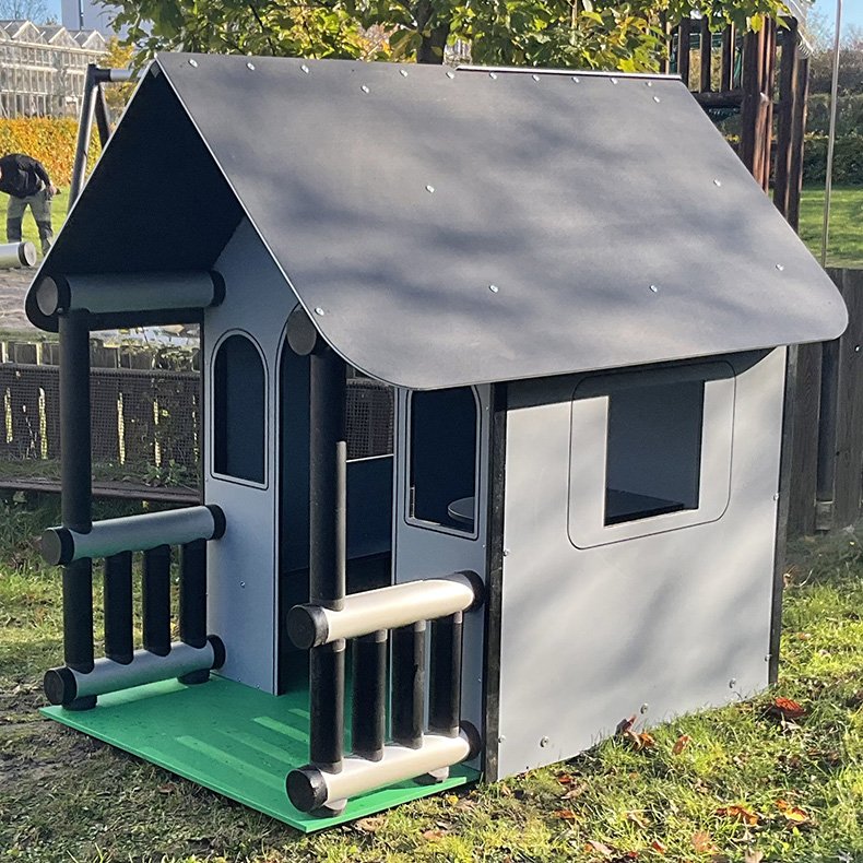 HDPE, Legehus sandwichplade