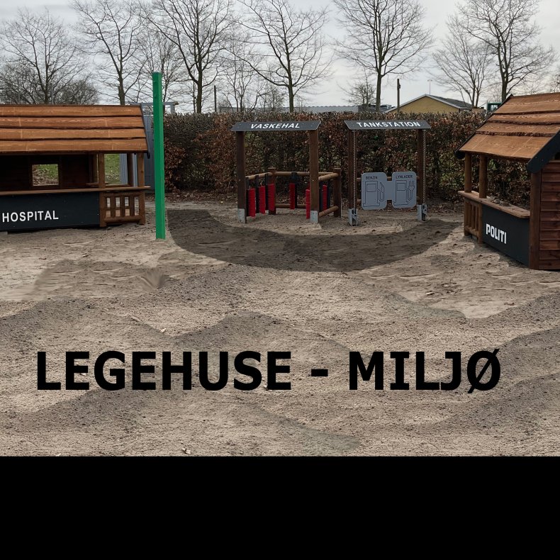 Tr�, Legehus