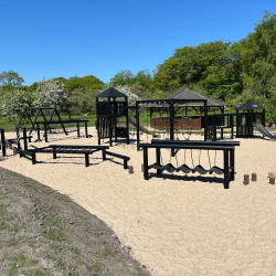 Aluminium, Balanceredskab - Mohegan